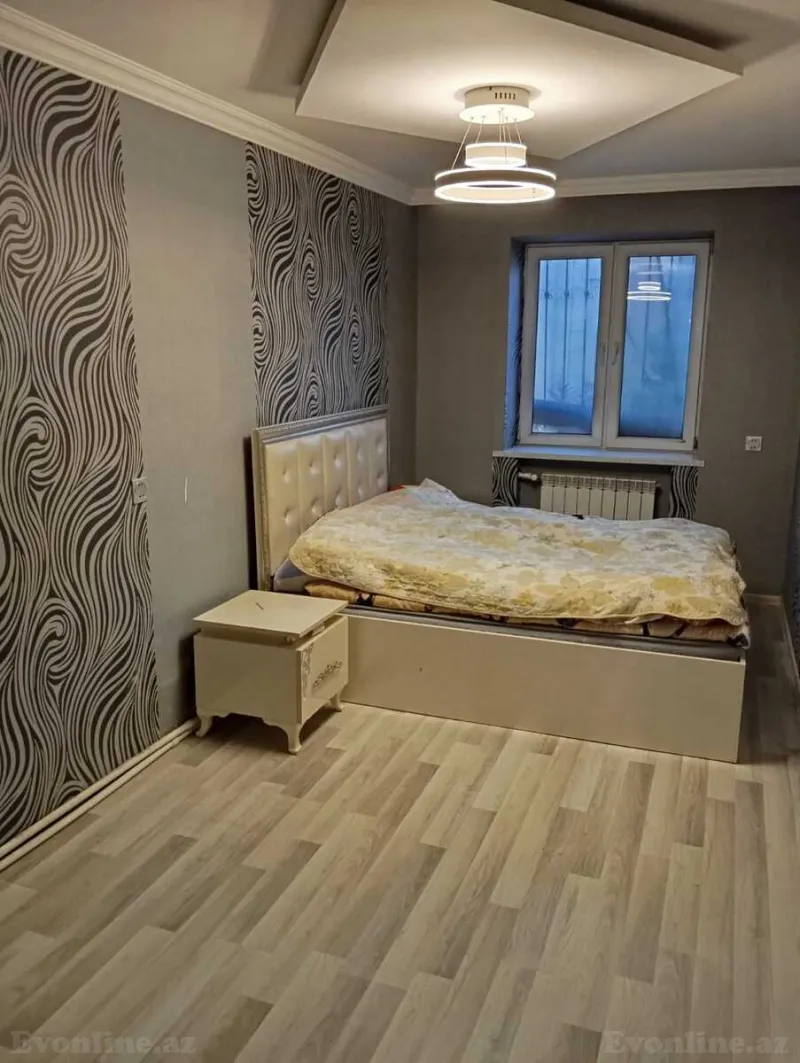 3 otaqlı köhnə tikili mənzil kirayə verilir — İnşaatçılar m., Bakı - şəkil 3