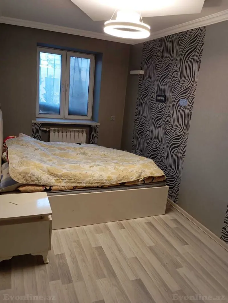 3 otaqlı köhnə tikili mənzil kirayə verilir — İnşaatçılar m., Bakı - şəkil 4