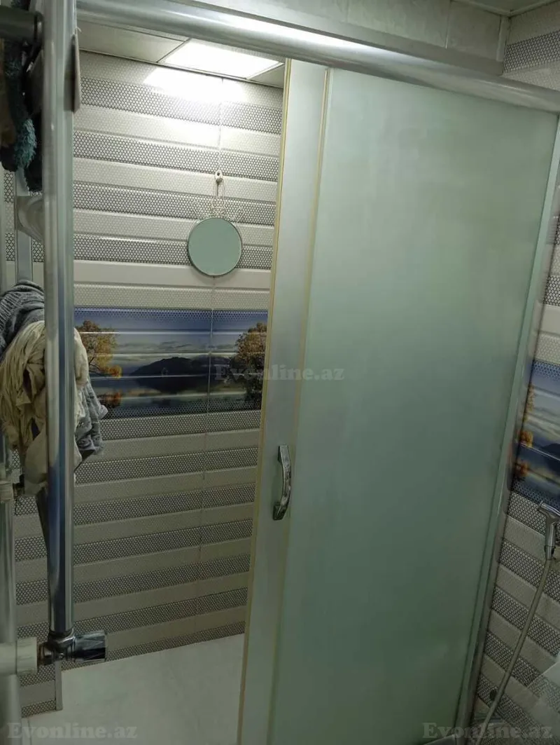 3 otaqlı köhnə tikili mənzil kirayə verilir — İnşaatçılar m., Bakı - şəkil 12