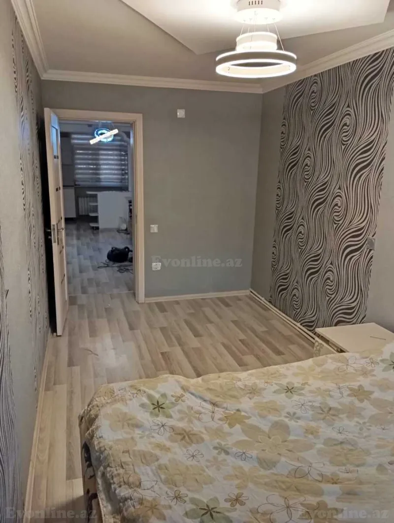 3 otaqlı köhnə tikili mənzil kirayə verilir — İnşaatçılar m., Bakı - şəkil 15