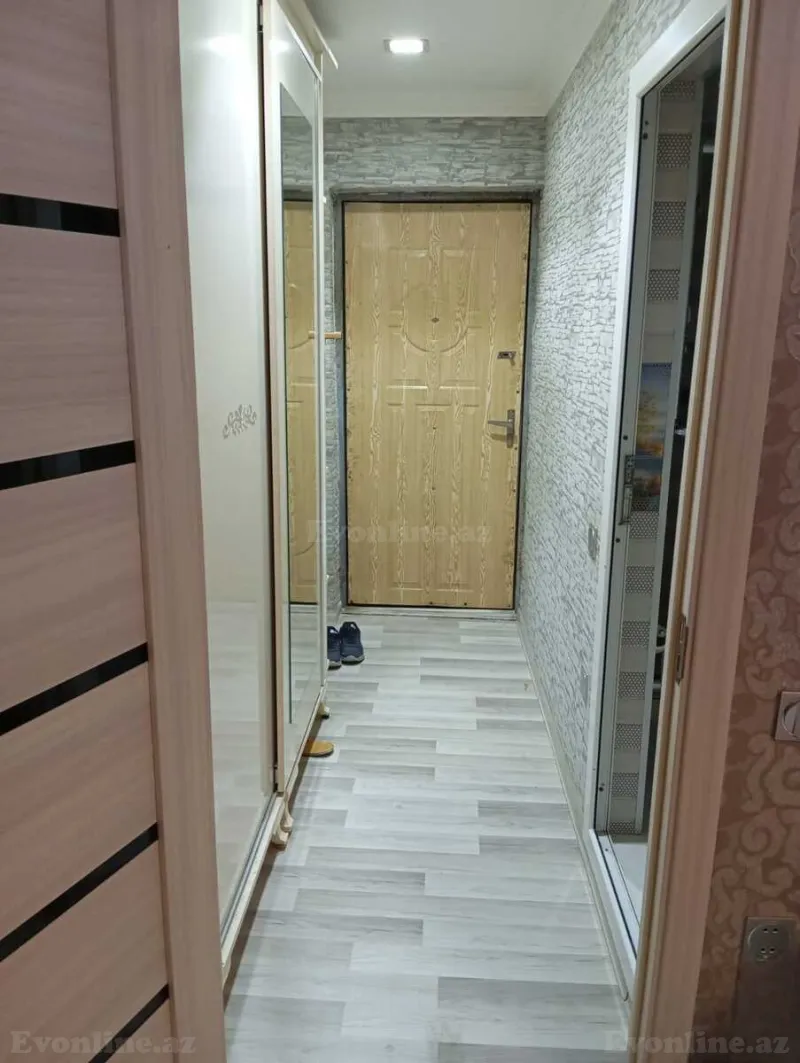 3 otaqlı köhnə tikili mənzil kirayə verilir — İnşaatçılar m., Bakı - şəkil 16