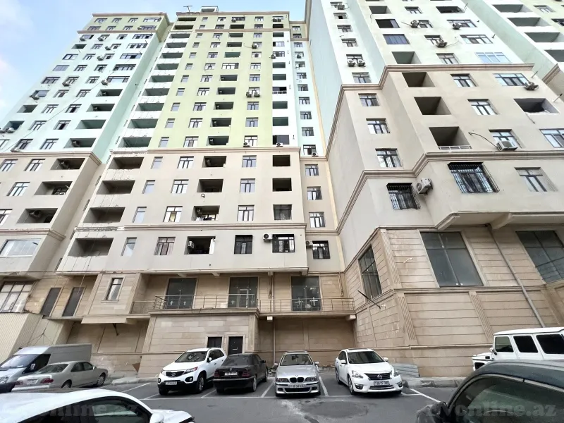 3 otaqlı yeni tikili mənzil satılır — Yeni Günəşli, Bakı - şəkil 6