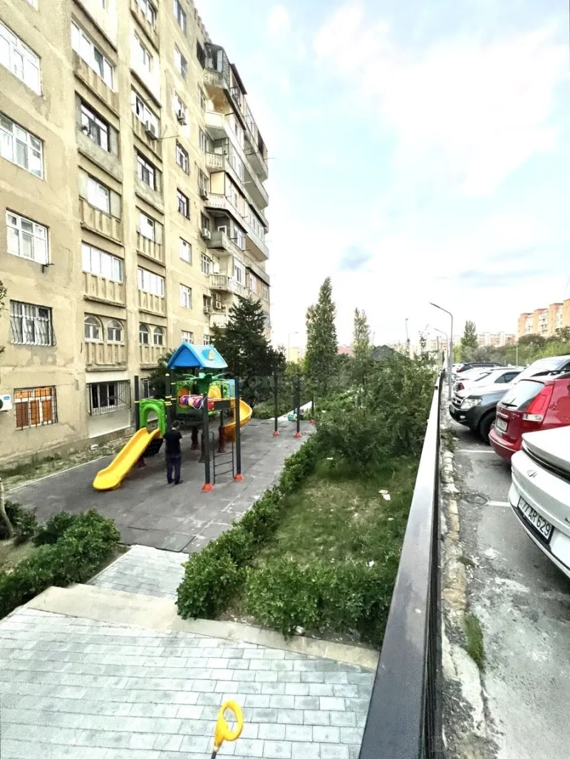 3 otaqlı yeni tikili mənzil satılır — Yeni Günəşli, Bakı - şəkil 10