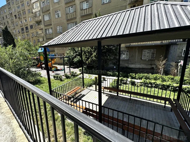3 otaqlı yeni tikili mənzil satılır — Yeni Günəşli, Bakı - şəkil 11