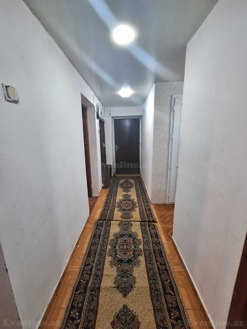 3 otaqlı köhnə tikili mənzil kirayə verilir — Nərimanov r., Bakı - şəkil 5