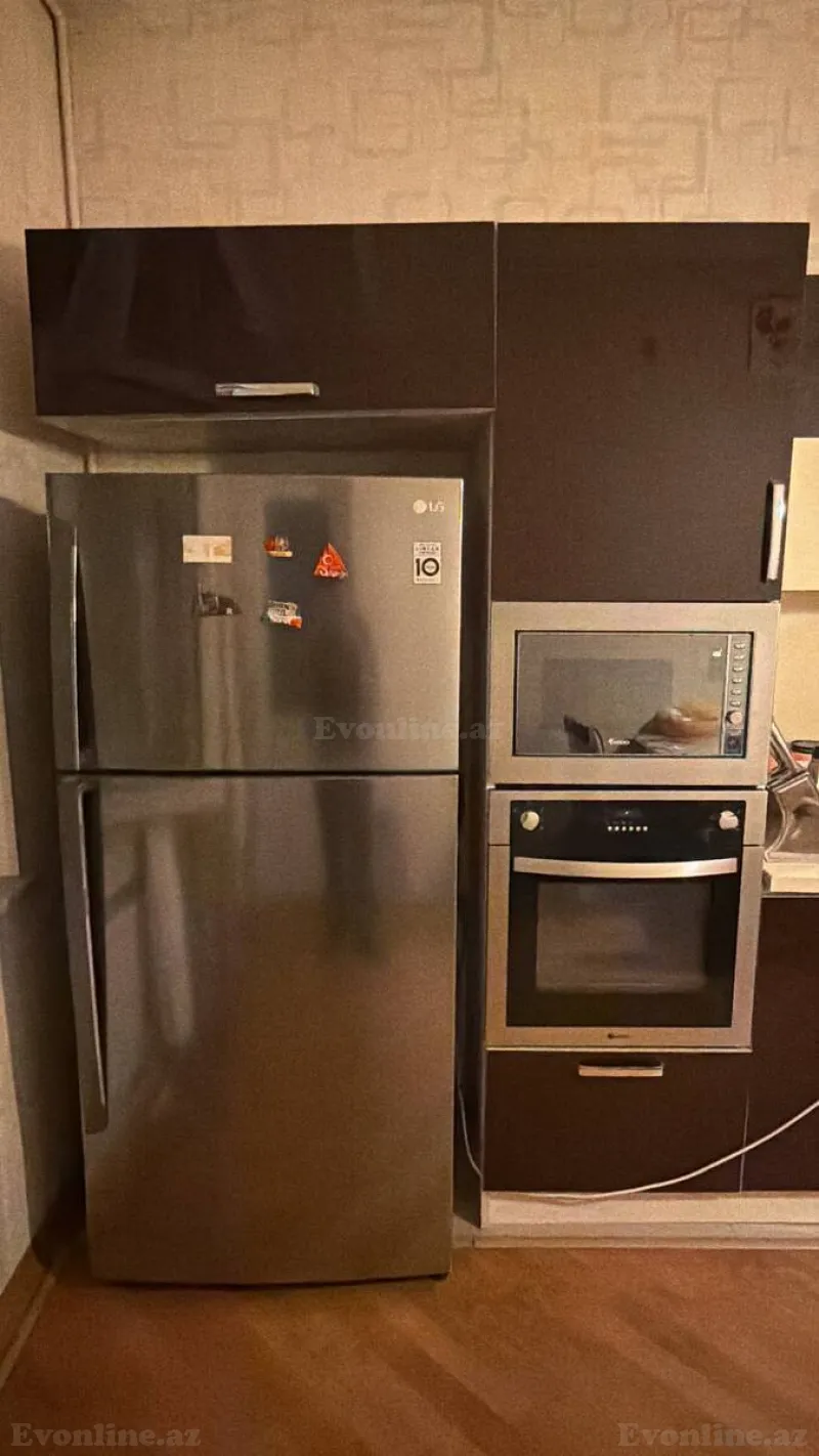 3 otaqlı yeni tikili mənzil kirayə verilir — Azadlıq prospekti m., Bakı - şəkil 8