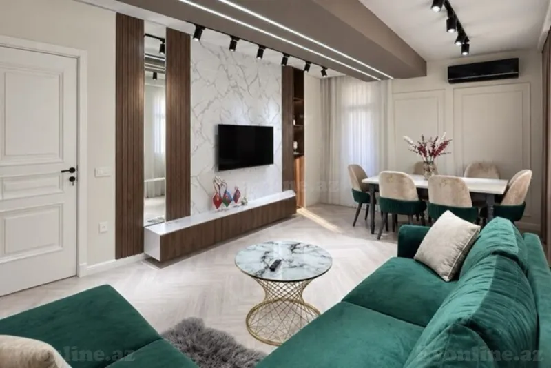 Bakı, Nəsimi r., Nizami m.da 3 otaqlı mənzil kirayə verilir