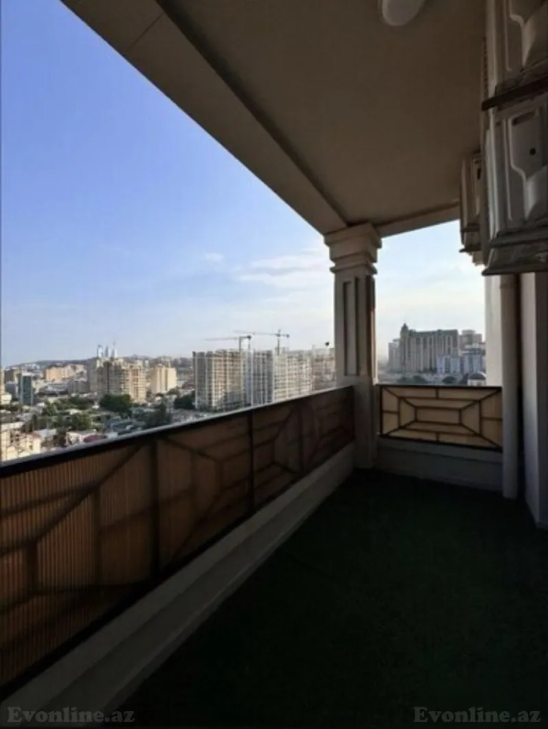 3 otaqlı yeni tikili mənzil kirayə verilir — Nizami m., Bakı - şəkil 13