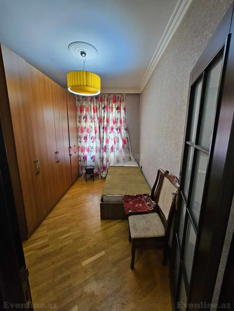 3 otaqlı köhnə tikili mənzil kirayə verilir — 7-ci mikrorayon, Bakı - şəkil 6