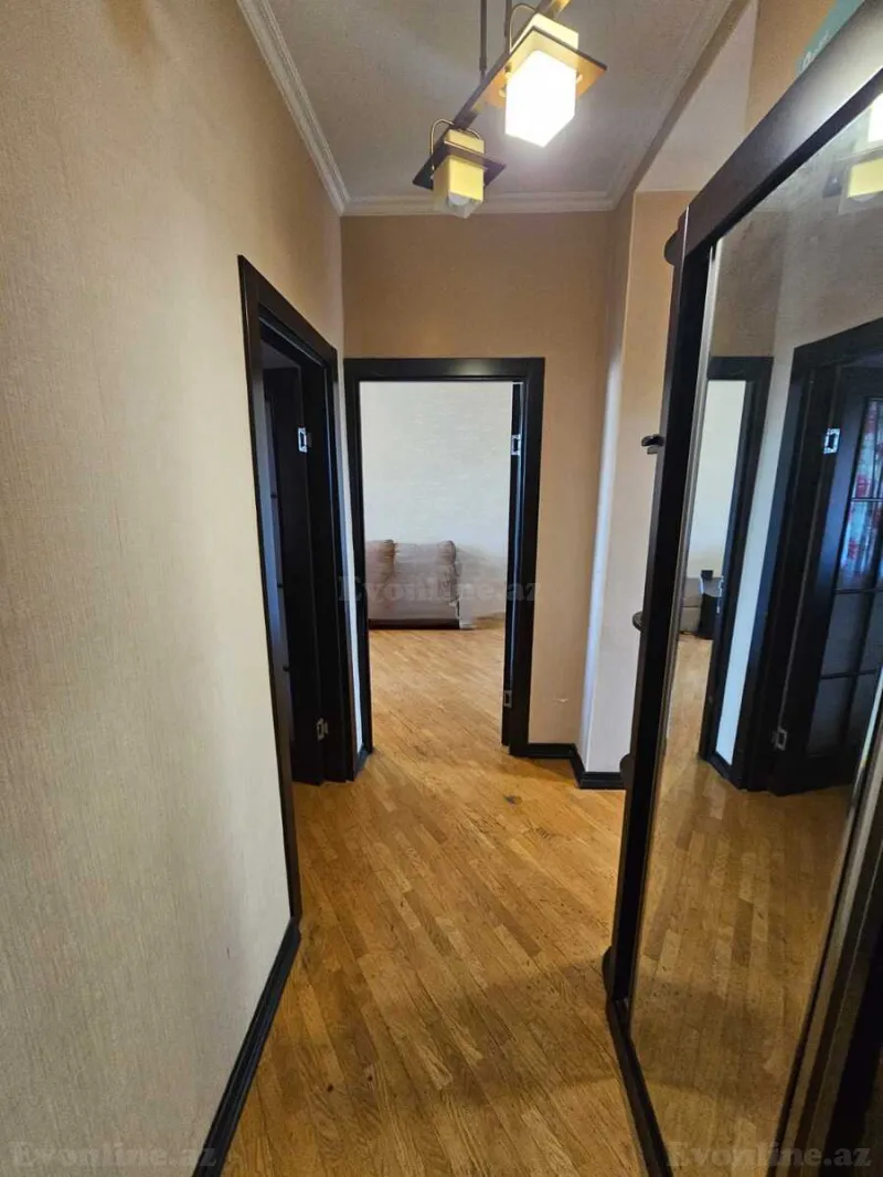 3 otaqlı köhnə tikili mənzil kirayə verilir — 7-ci mikrorayon, Bakı - şəkil 9