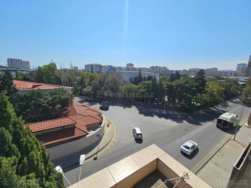 3 otaqlı köhnə tikili mənzil kirayə verilir — 7-ci mikrorayon, Bakı - şəkil 13