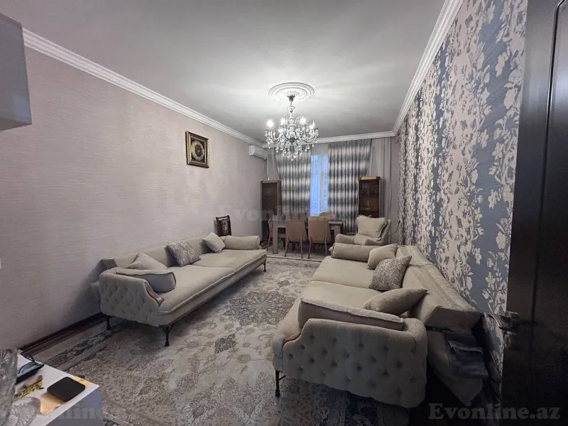 2 otaqlı Mənzil 70 m² 8-ci kilometr Satılır