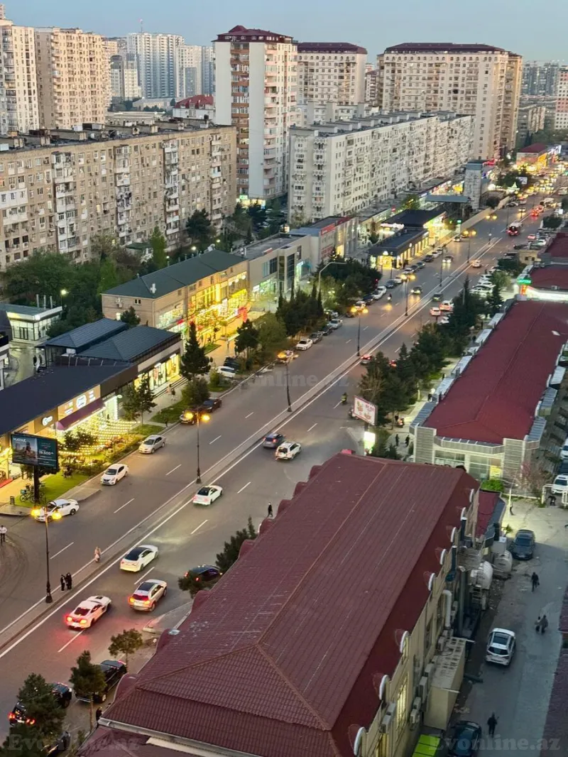 3 otaqlı yeni tikili mənzil satılır — Həzi Aslanov m., Bakı - şəkil 10