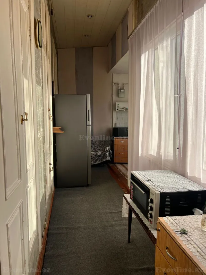 2 otaqlı köhnə tikili mənzil kirayə verilir — Yasamal r., Bakı - şəkil 4