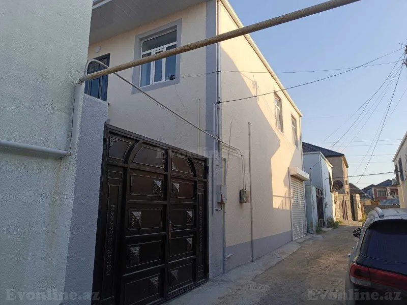 4 otaqlı həyət evi satılır — Biləcəri, Bakı - şəkil 3