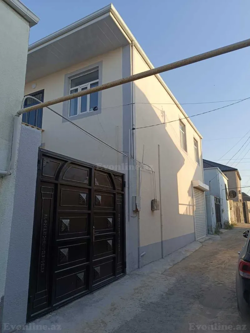 4 otaqlı həyət evi satılır — Biləcəri, Bakı - şəkil 5