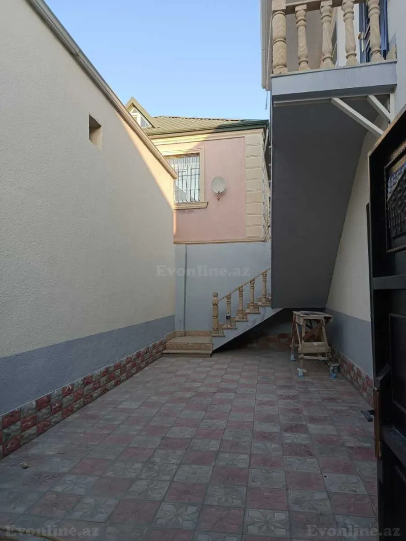 4 otaqlı həyət evi satılır — Biləcəri, Bakı - şəkil 7
