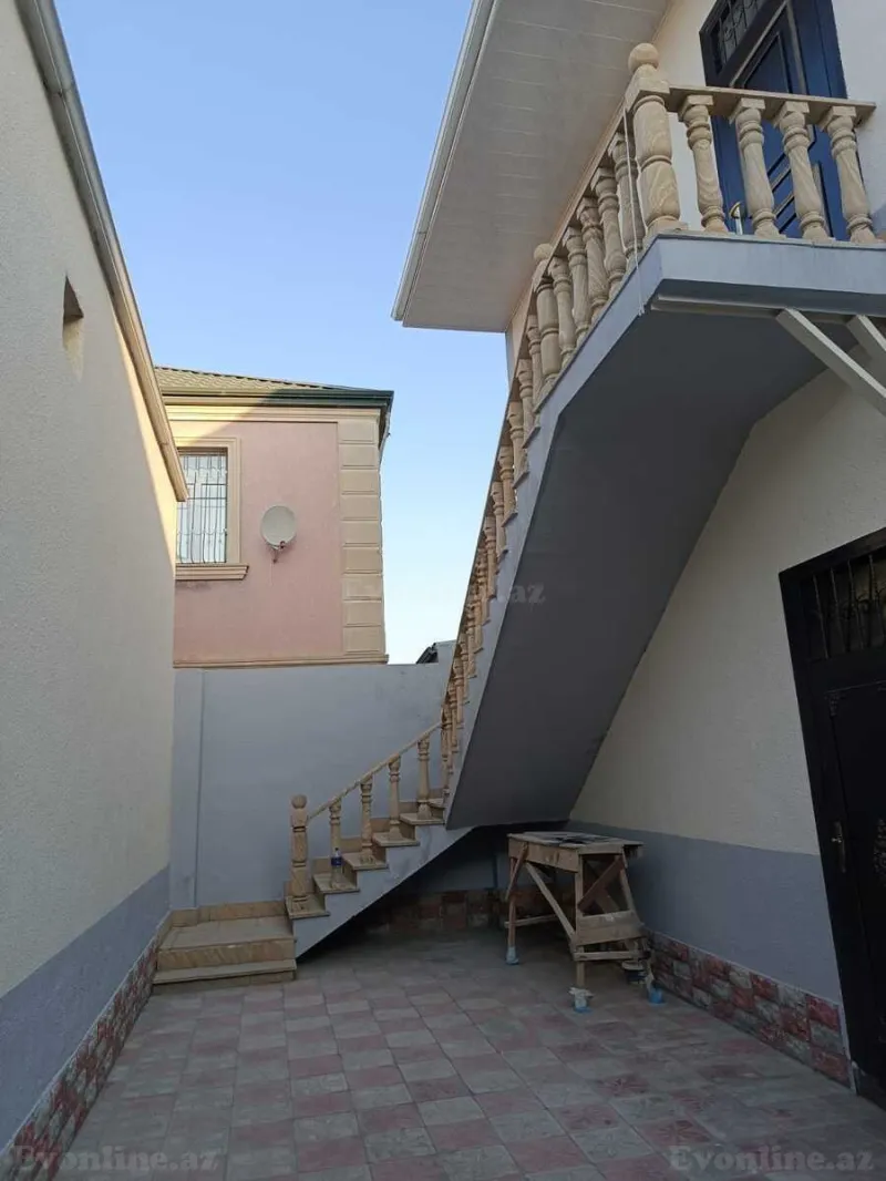 4 otaqlı həyət evi satılır — Biləcəri, Bakı - şəkil 8