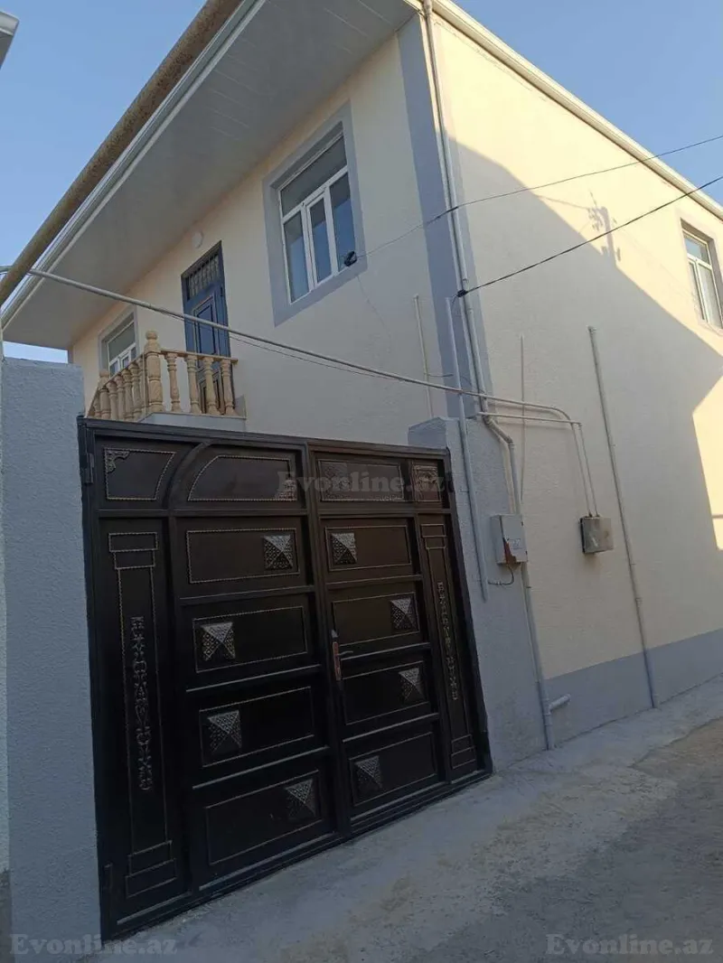4 otaqlı həyət evi satılır — Biləcəri, Bakı - şəkil 11