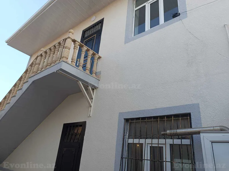 4 otaqlı həyət evi satılır — Biləcəri, Bakı - şəkil 13