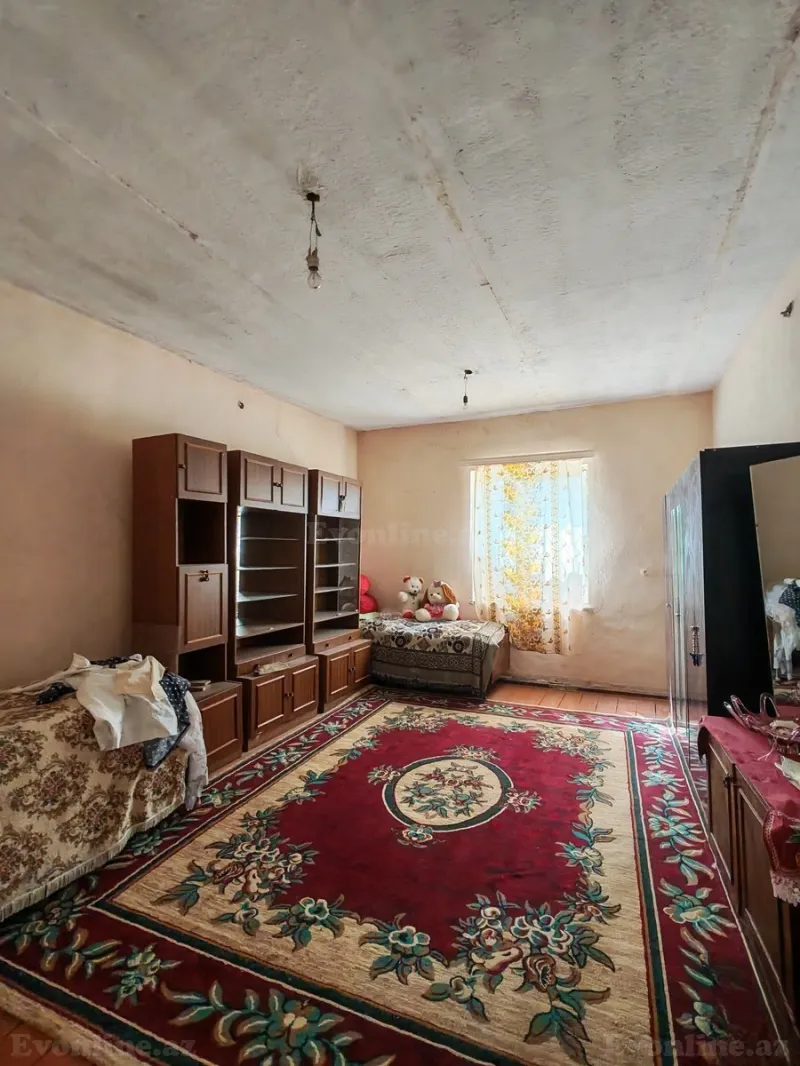 7 otaqlı həyət evi satılır — Bərdə - şəkil 6