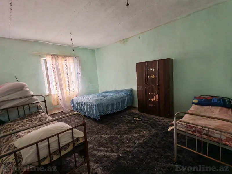 7 otaqlı həyət evi satılır — Bərdə - şəkil 8