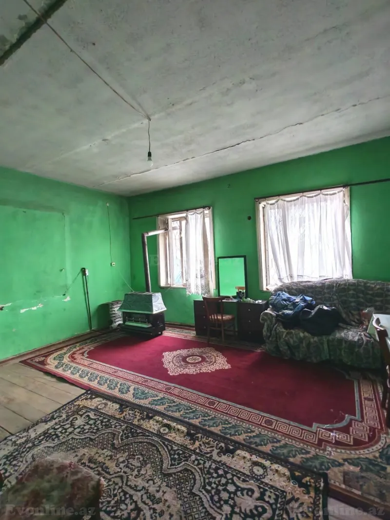 7 otaqlı həyət evi satılır — Bərdə - şəkil 9