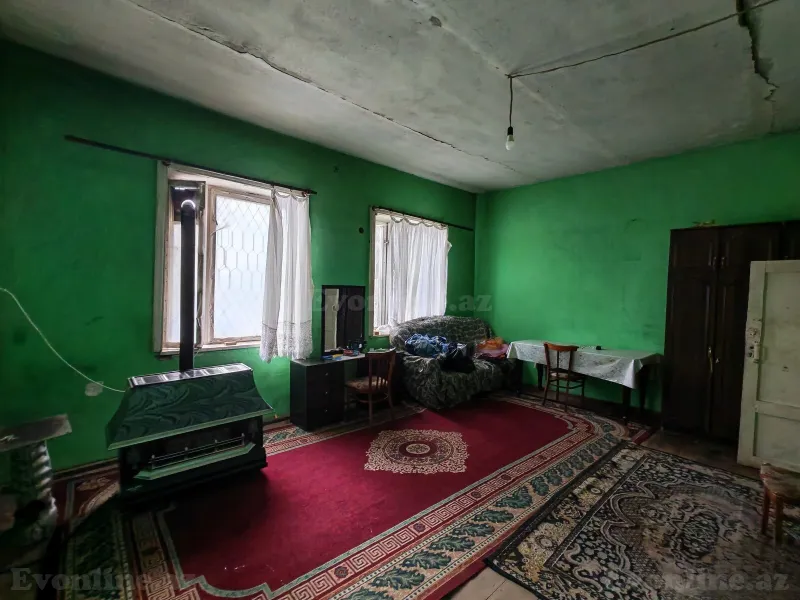 7 otaqlı həyət evi satılır — Bərdə - şəkil 10
