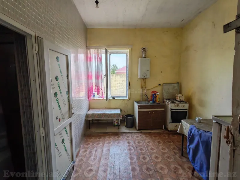 7 otaqlı həyət evi satılır — Bərdə - şəkil 11
