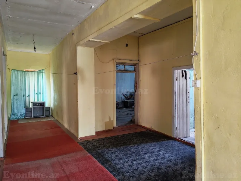 7 otaqlı həyət evi satılır — Bərdə - şəkil 16