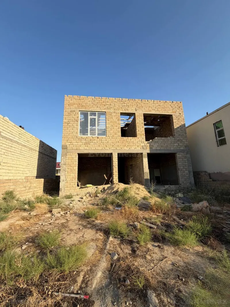 5 otaqlı həyət evi satılır — Zığ, Bakı - şəkil 2