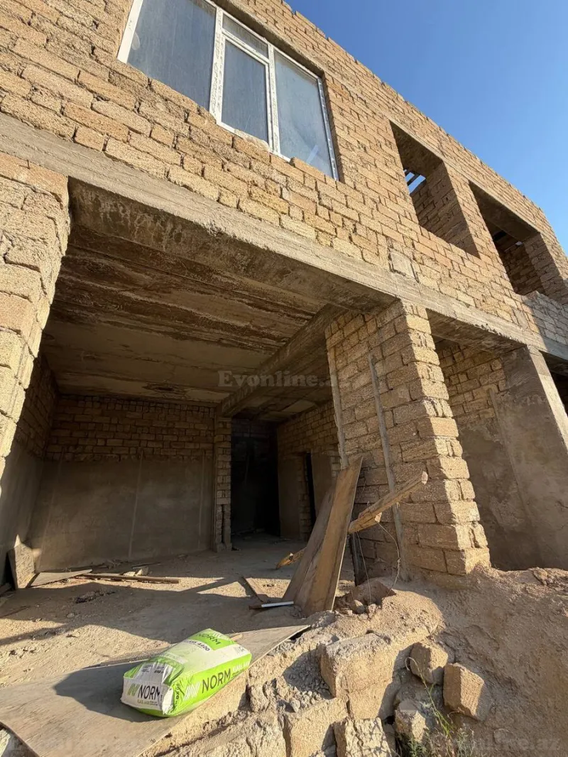 5 otaqlı həyət evi satılır — Zığ, Bakı - şəkil 3