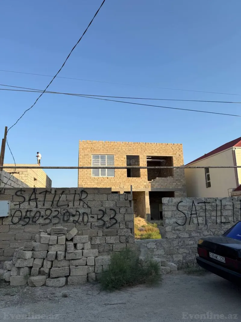 5 otaqlı həyət evi satılır — Zığ, Bakı - şəkil 4