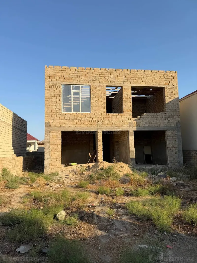 5 otaqlı həyət evi satılır — Zığ, Bakı - şəkil 5