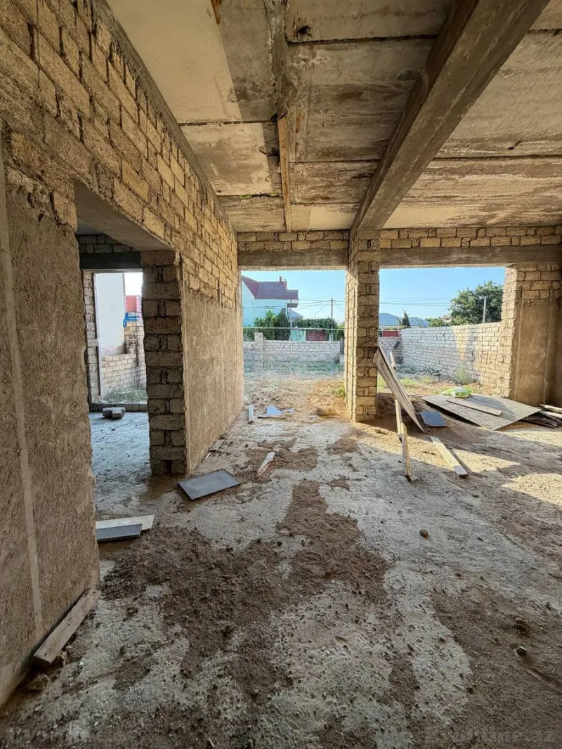5 otaqlı həyət evi satılır — Zığ, Bakı - şəkil 6