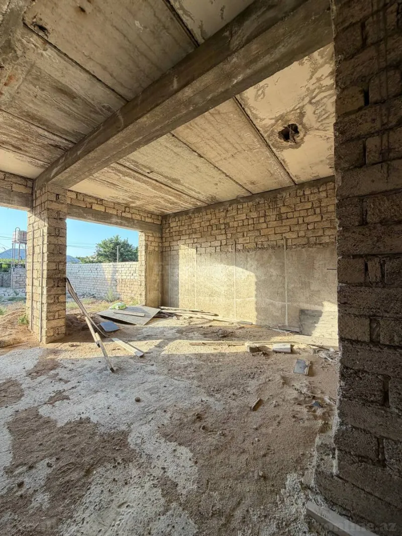 5 otaqlı həyət evi satılır — Zığ, Bakı - şəkil 7