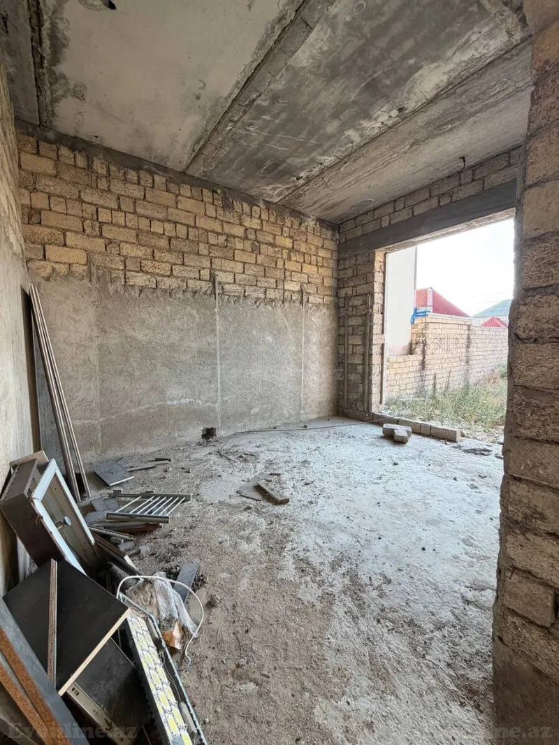 5 otaqlı həyət evi satılır — Zığ, Bakı - şəkil 8