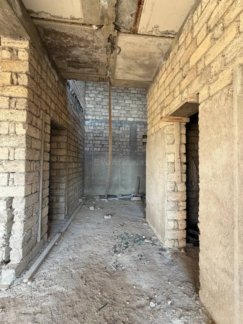 5 otaqlı həyət evi satılır — Zığ, Bakı - şəkil 9