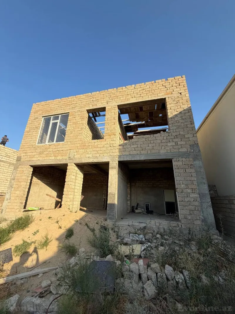 5 otaqlı həyət evi satılır — Zığ, Bakı - şəkil 12