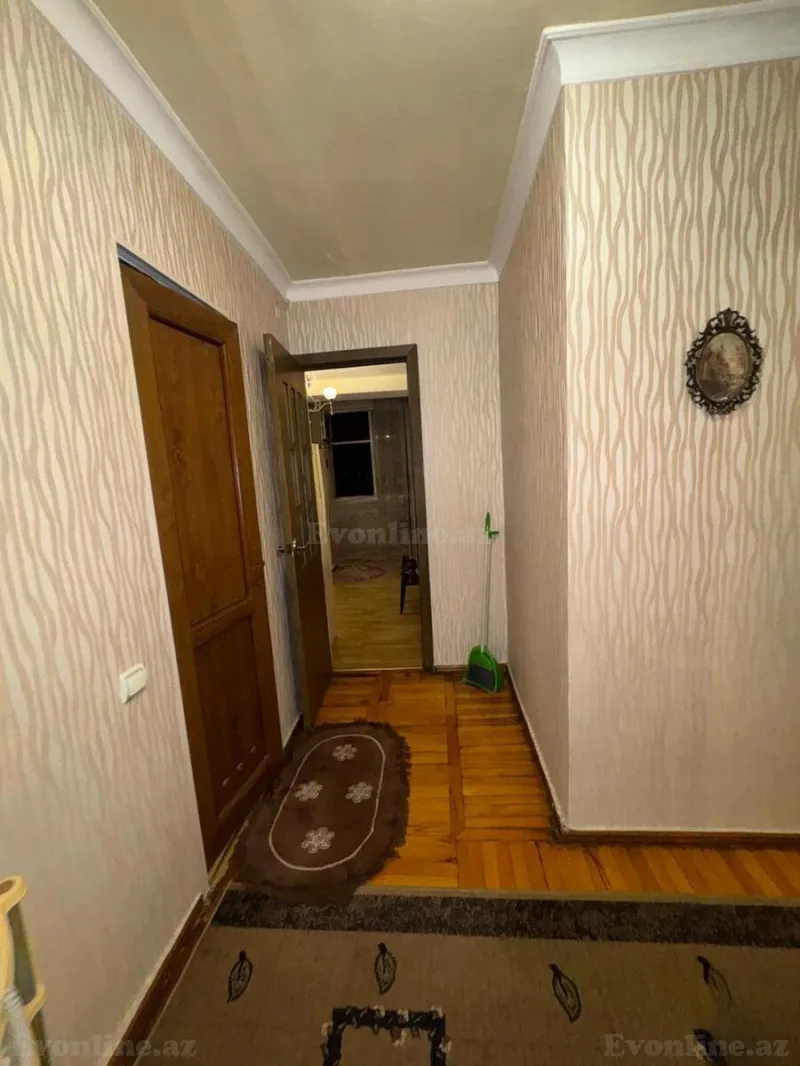 3 otaqlı köhnə tikili mənzil satılır — Elmlər Akademiyası m., Bakı - şəkil 4