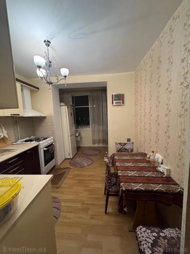 3 otaqlı köhnə tikili mənzil satılır — Elmlər Akademiyası m., Bakı - şəkil 8