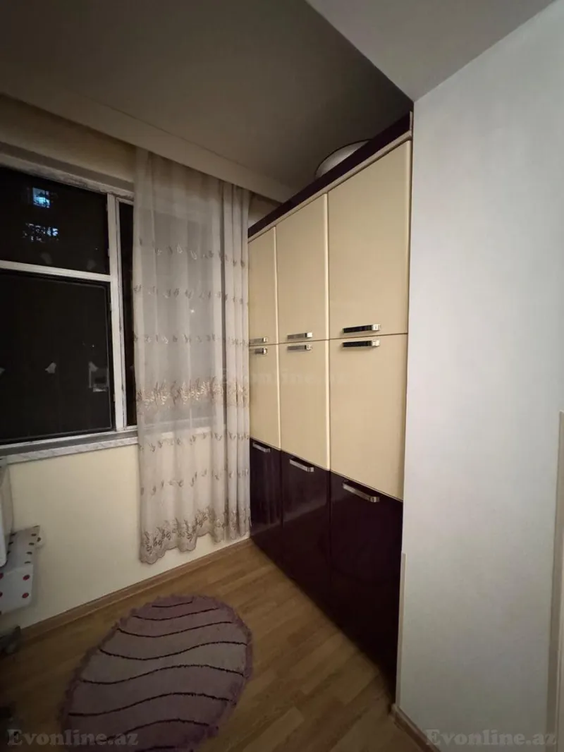 3 otaqlı köhnə tikili mənzil satılır — Elmlər Akademiyası m., Bakı - şəkil 11