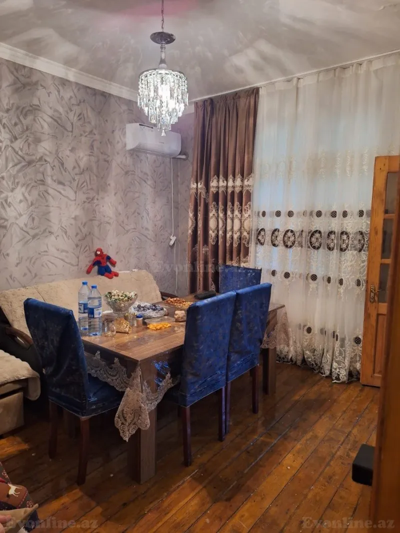 2 otaqlı Mənzil 50 m² Memar Əcəmi m. Satılır