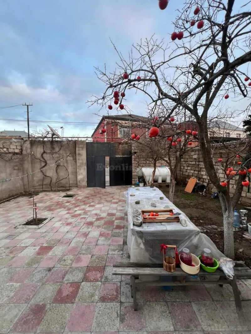 4 otaqlı həyət evi satılır — Qaraçuxur, Bakı - şəkil 9
