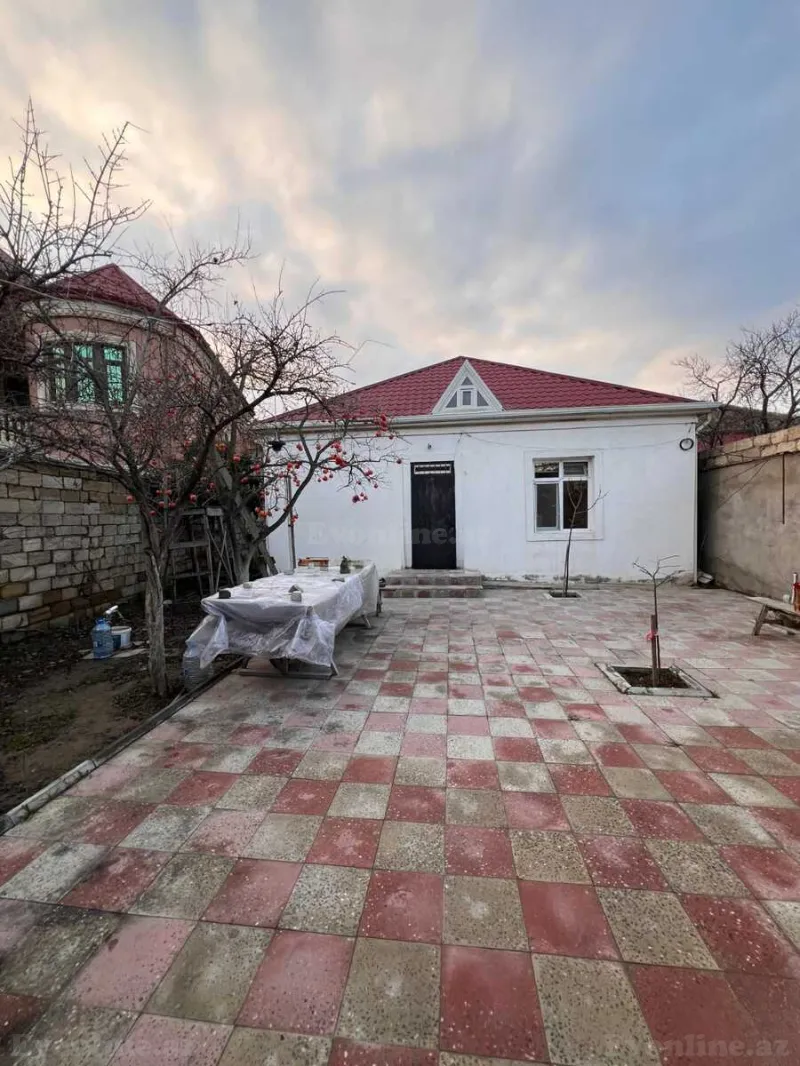 4 otaqlı həyət evi satılır — Qaraçuxur, Bakı - şəkil 10