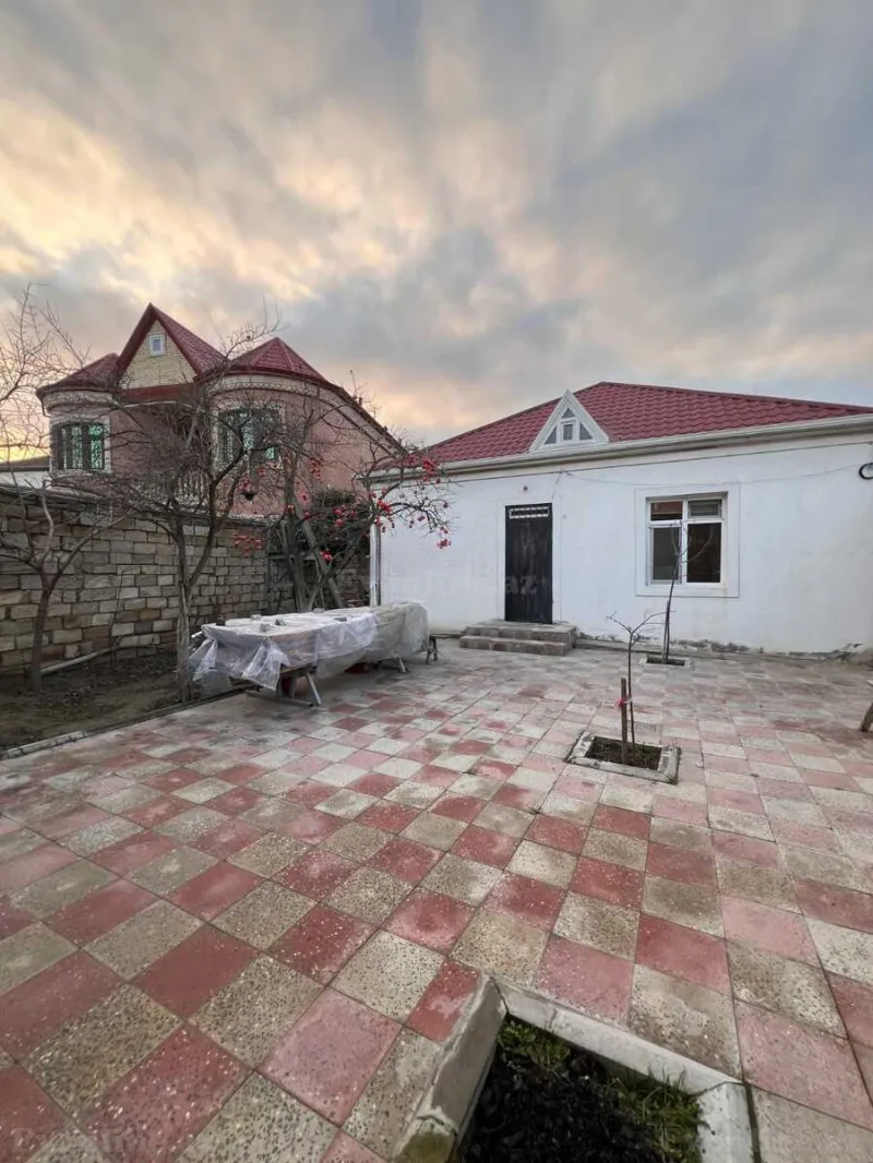 4 otaqlı həyət evi satılır — Qaraçuxur, Bakı - şəkil 12