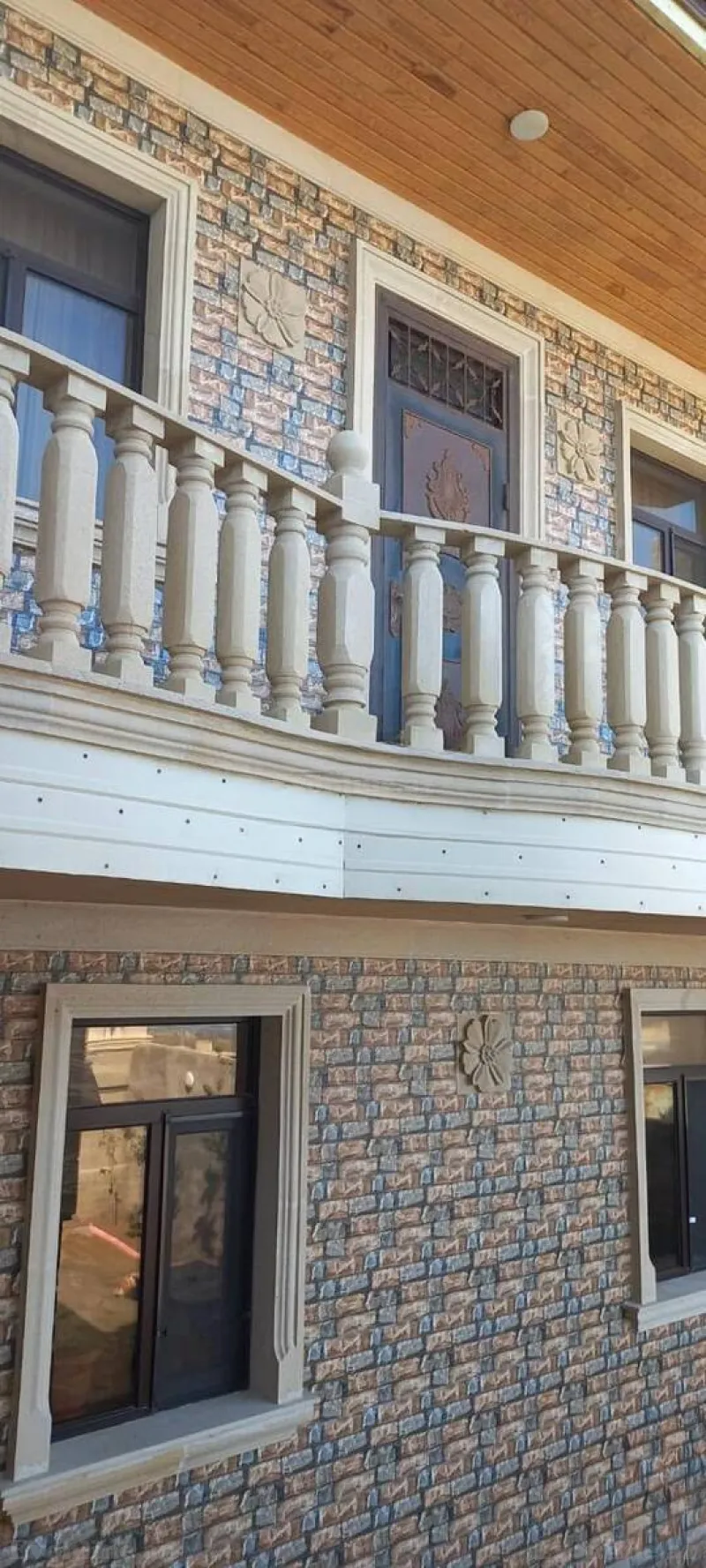 6 otaqlı həyət evi satılır — Novxanı, Bakı - şəkil 2