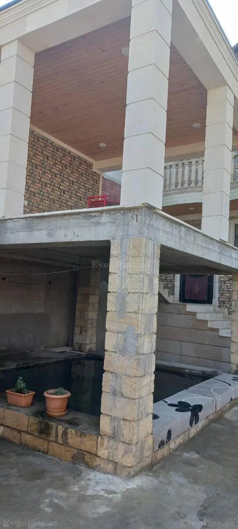 6 otaqlı həyət evi satılır — Novxanı, Bakı - şəkil 3