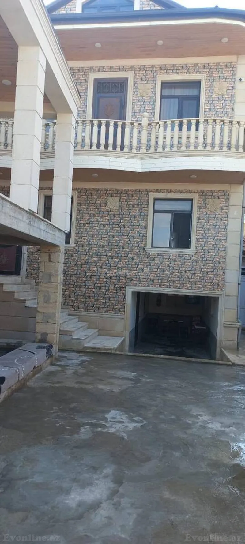 6 otaqlı həyət evi satılır — Novxanı, Bakı - şəkil 4
