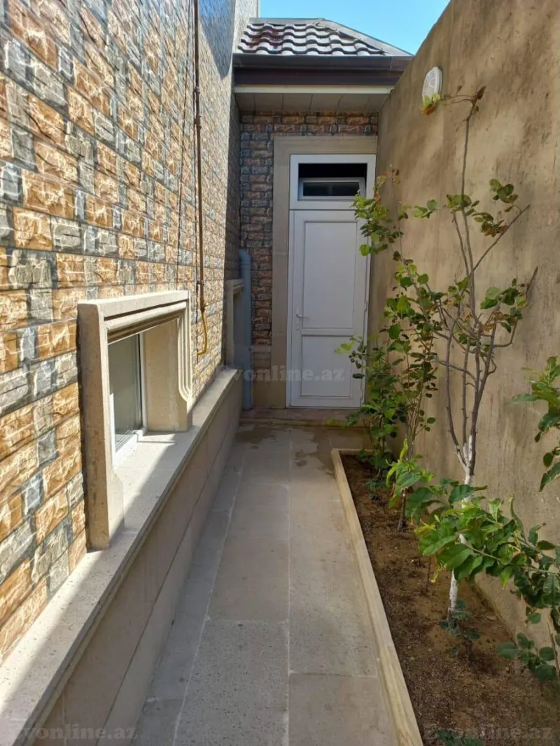 6 otaqlı həyət evi satılır — Novxanı, Bakı - şəkil 5